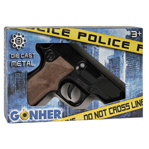 تفنگ اسباب بازی فلزی گانهر Gonher مدل 125.6_اسباب بازی